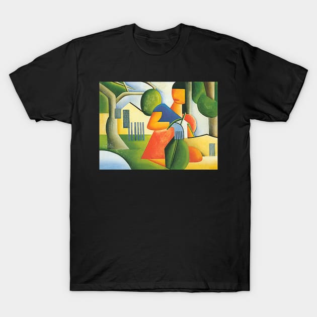 a caipirinha - Tarsila do Amaral T-Shirt by Kollagio